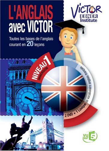 Victor Ebner Institute : L'anglais avec Victor, niveau 1 - Edition 2 DVD Films