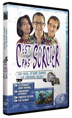C'est pas sorcier : vol d'air dans le grand bleu Films