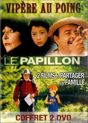 Vipère au poing / Le Papillon - Coffret 2 DVD Films