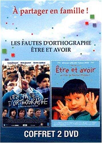 Les Fautes d'orthographe / Etre et Avoir - Coffret 2 DVD Films