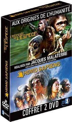 Aux origines de l'humanité : L'odyssée de l'espèce / Homo Sapiens - Coffret 2 DVD Films