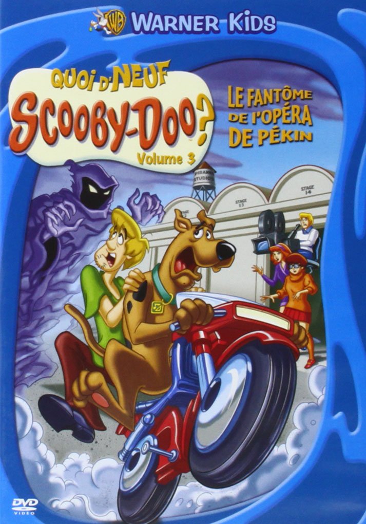 Quoi d'neuf Scooby-Doo ?, vol.3 : Le Fantôme de l'Opéra de Pékin Films