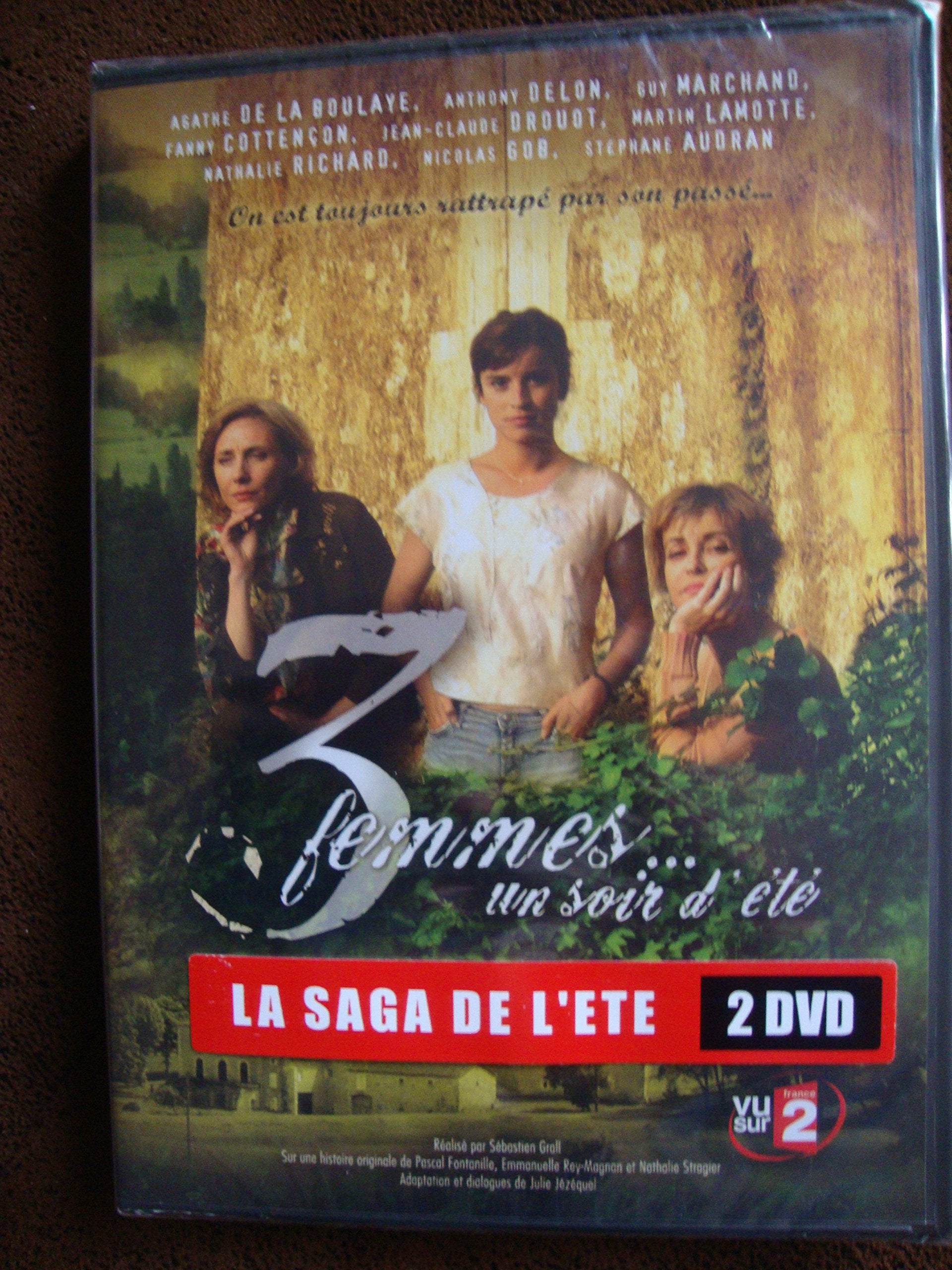 3 femmes un soir d'été - Edition 2 DVD Box sets
