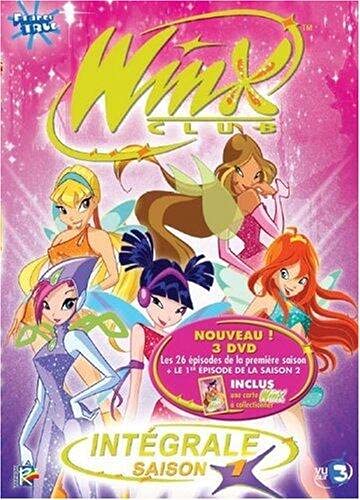 Winx Club, L'Intégrale saison 1 - Coffret 3 DVD Films