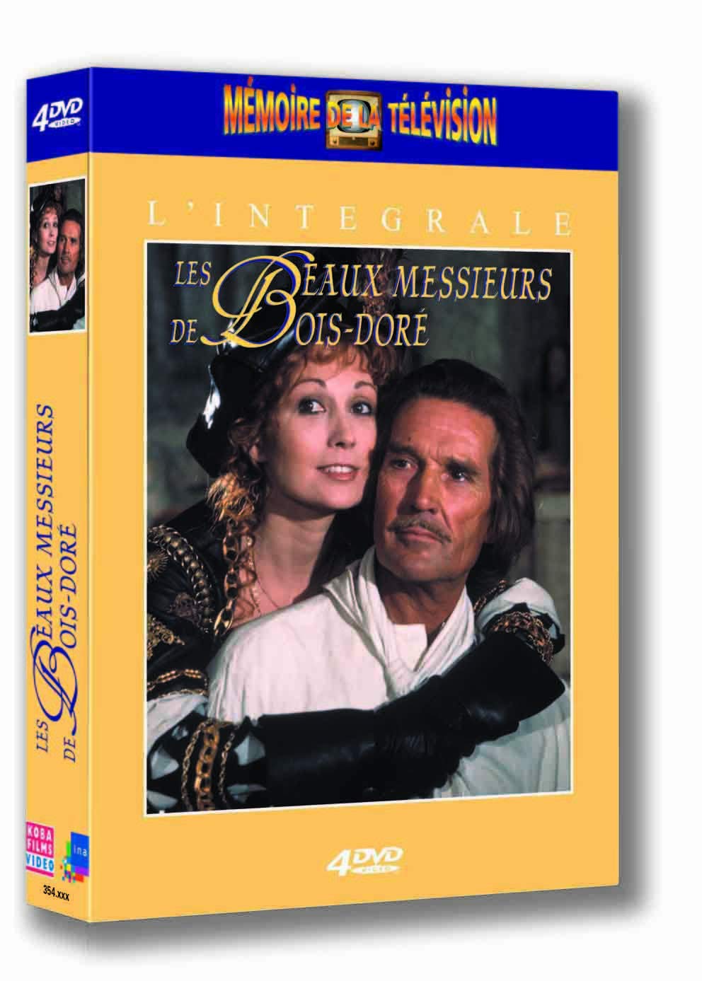Les Beaux messieurs de Bois-Doré - Coffret 4 DVD Box sets