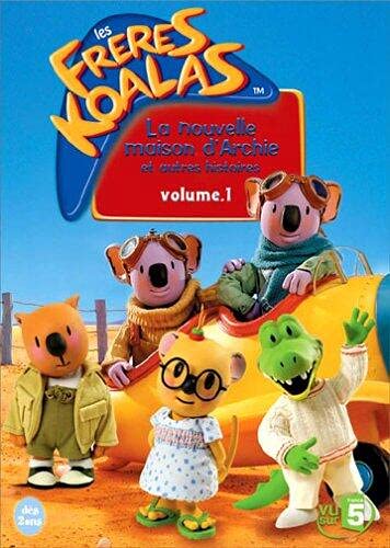 Les Frères Koalas, vol.1 : La nouvelle maison d'Archie Films