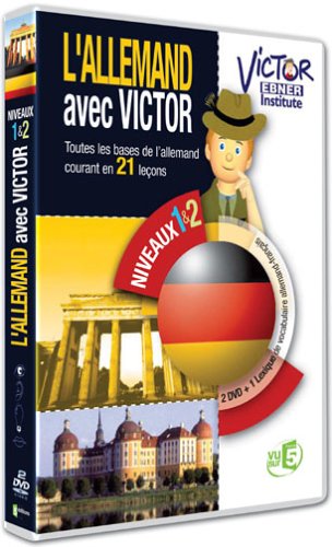Victor Ebner Institute : L'allemand avec Victor - Edition 2 DVD Films