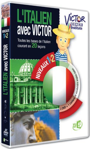 Victor Ebner Institute : L'italien avec Victor - Edition 2 DVD Films