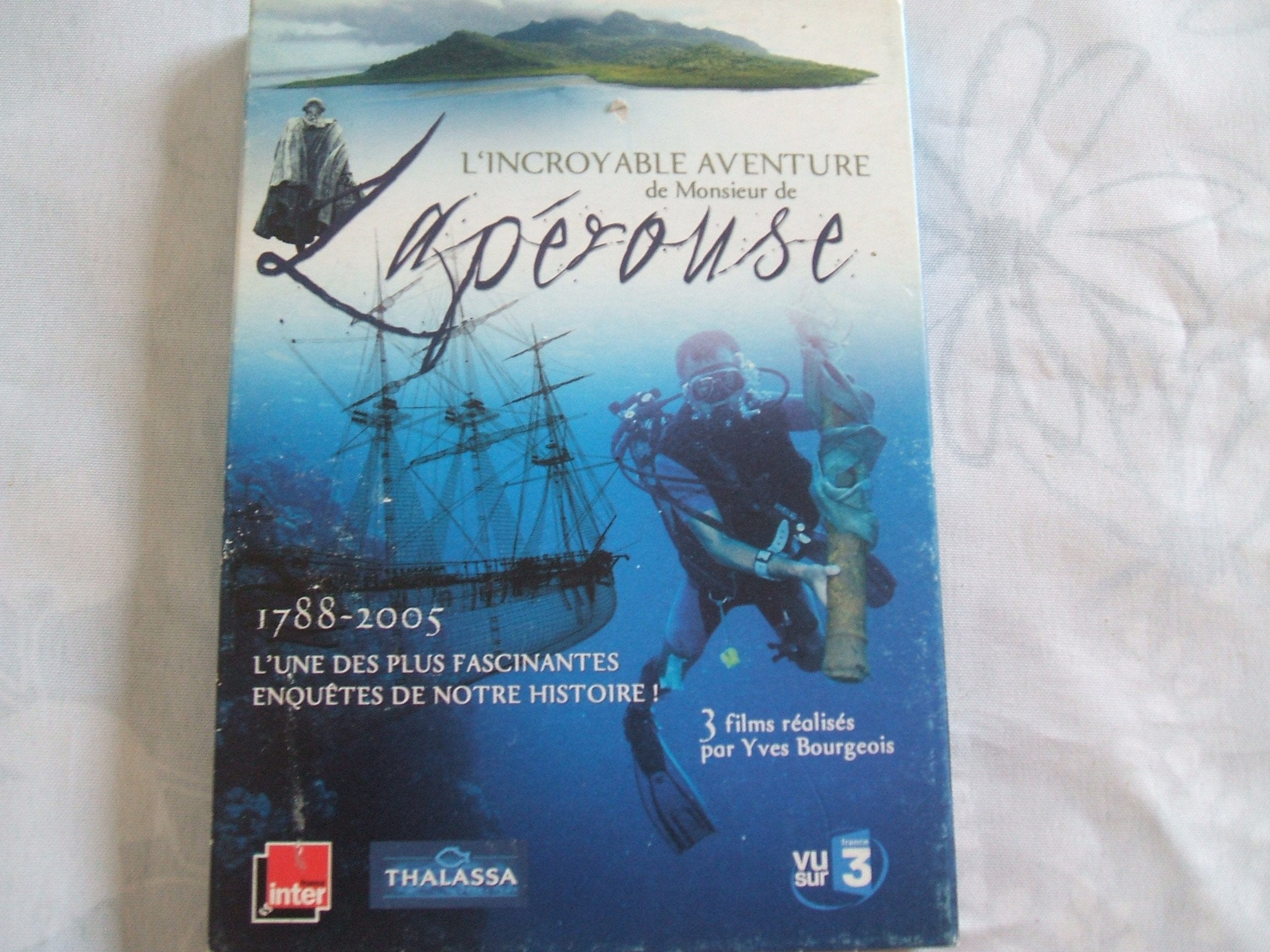 L'Incroyable aventure de Monsieur de Lapérouse - Édition 2 DVD Movies