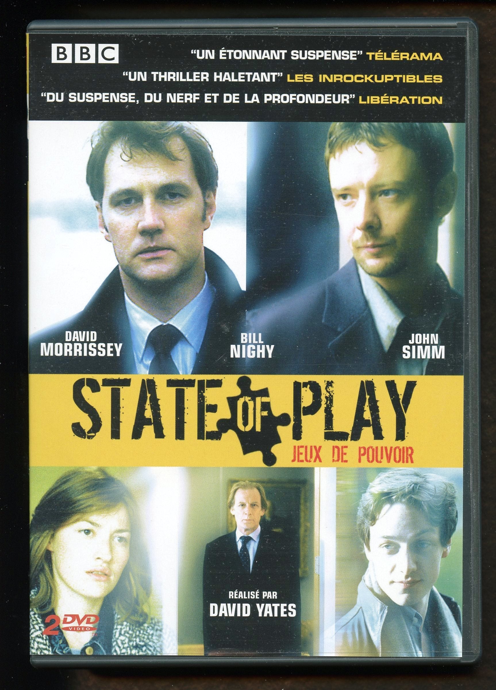 State of play - Jeux de pouvoir Box sets