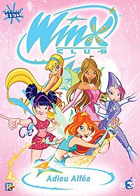 Winx Club, vol. 4 : Adieu Altéa dvd