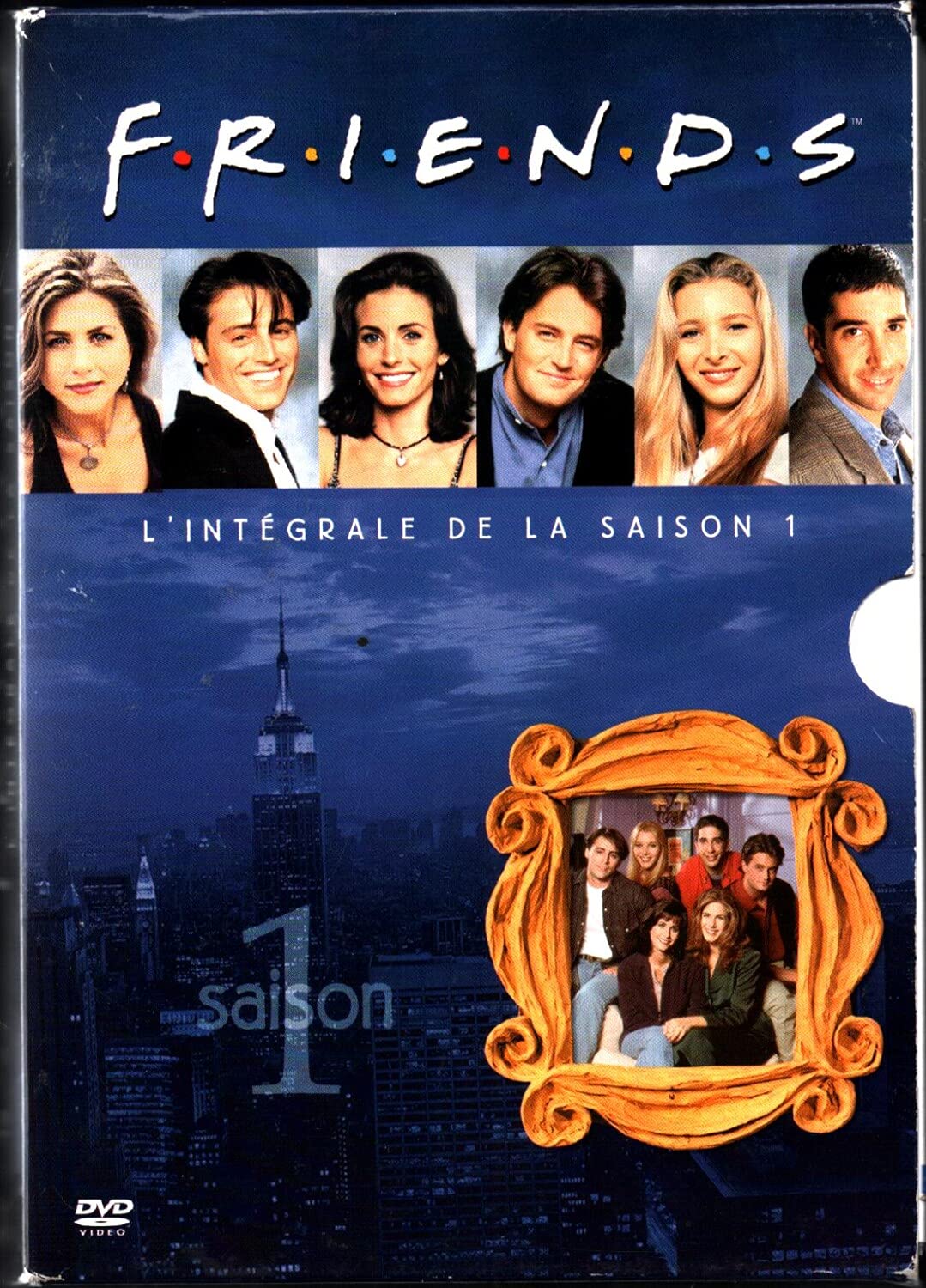 Friends - L'Intégrale Saison 1 - Édition 3 DVD (Nouveau Packaging) Box sets