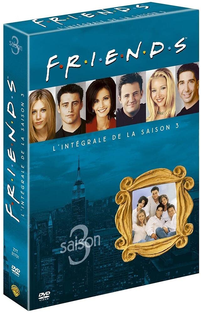 Friends - L'Intégrale Saison 3 - Édition 3 DVD (Nouveau Packaging) Box sets