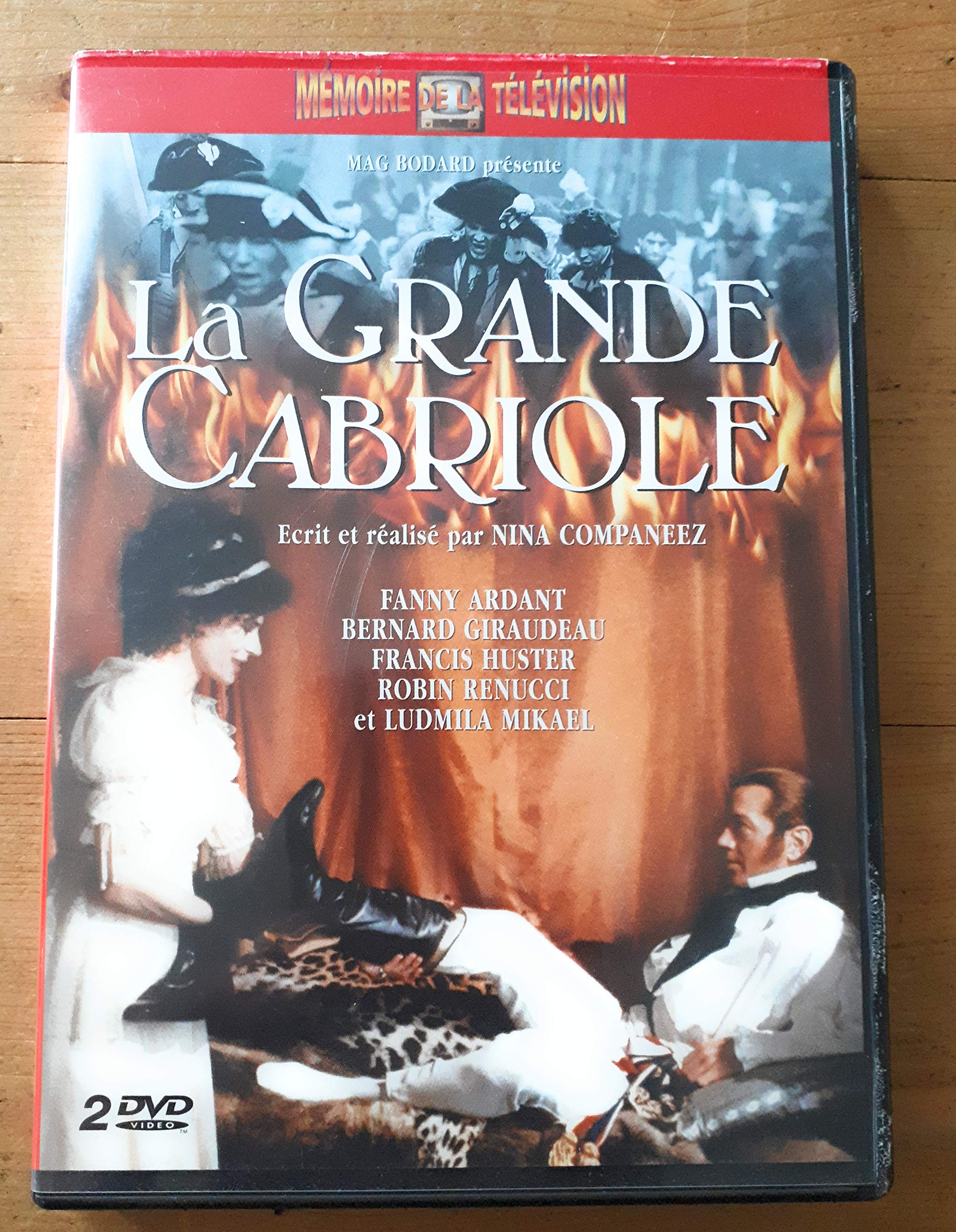 La grande cabriole Box sets