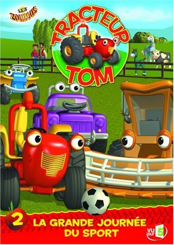 Tracteur Tom, Vol.2 : La grande journée de sport Films