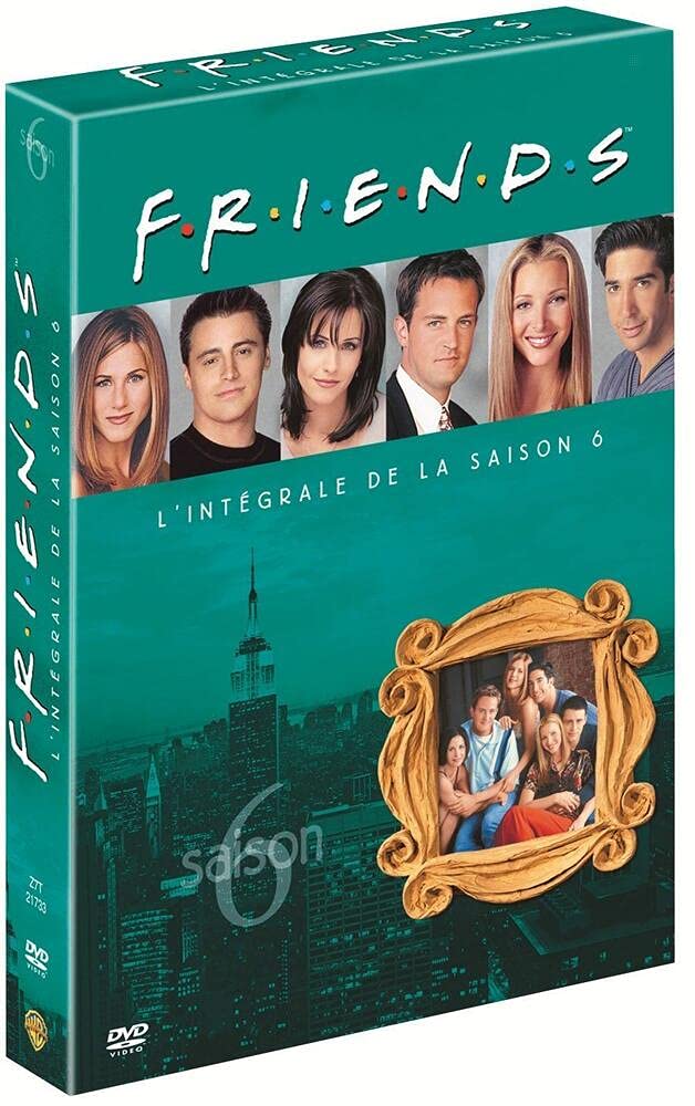 Friends - L'intégrale Saison 6 - Coffret 3 DVD (Nouveau Packaging) Box sets