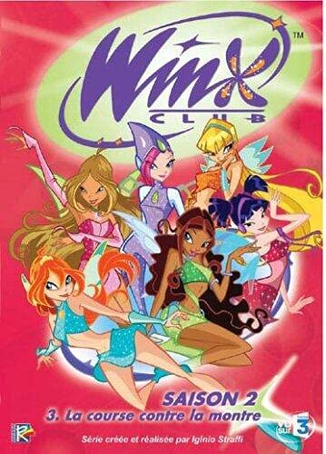 Winx Club, saison 2 - vol. 3 : La course contre la montre Films
