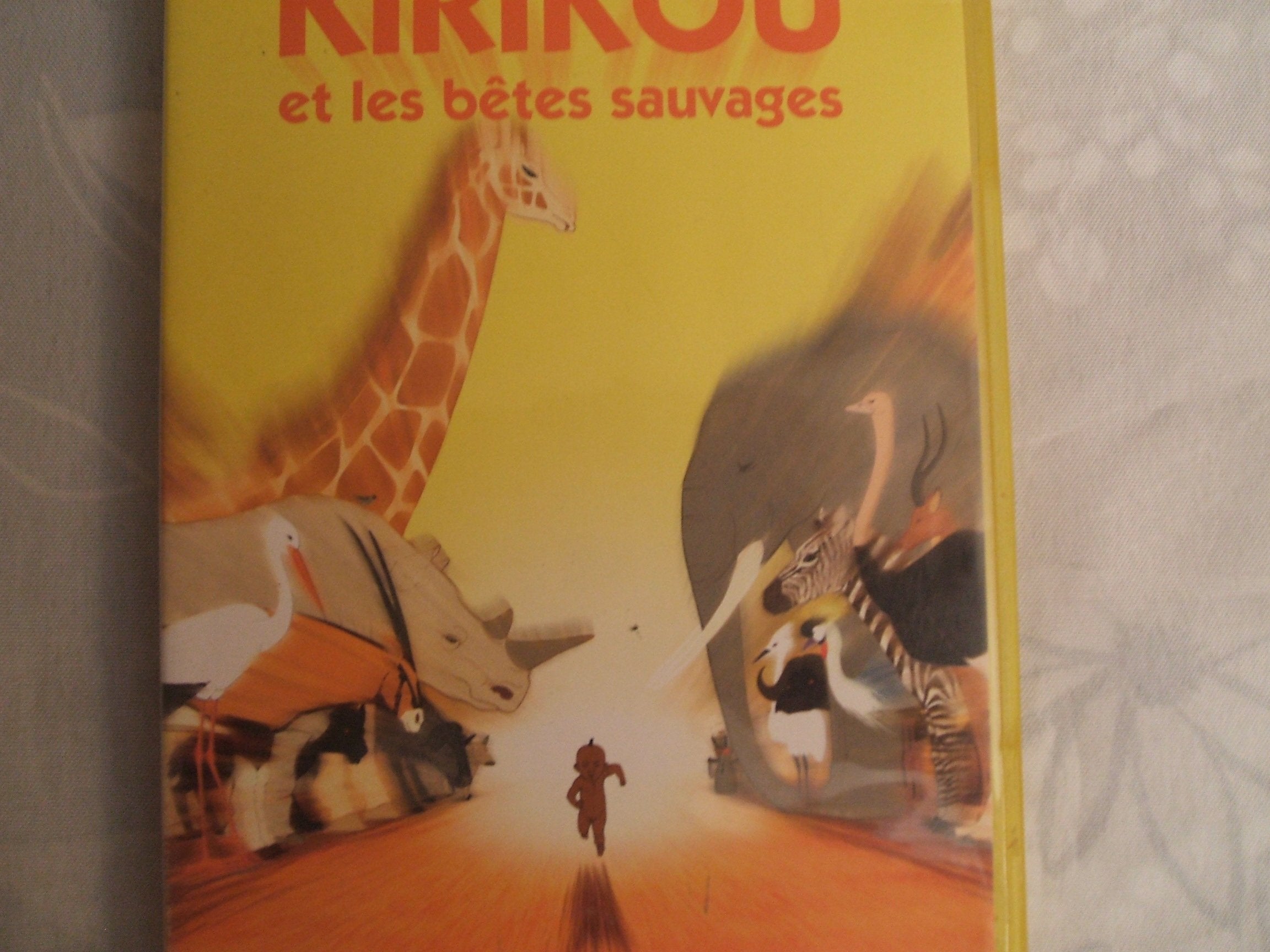 Kirikou et les bêtes sauvages Films