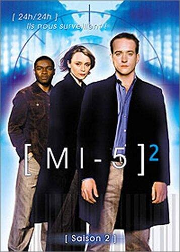 MI-5 : L'intégrale saison 2 - Coffret 3 DVD Box sets