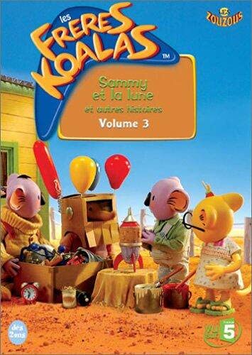 Les frères Koalas, Vol.3 : Sammy et la lune Films