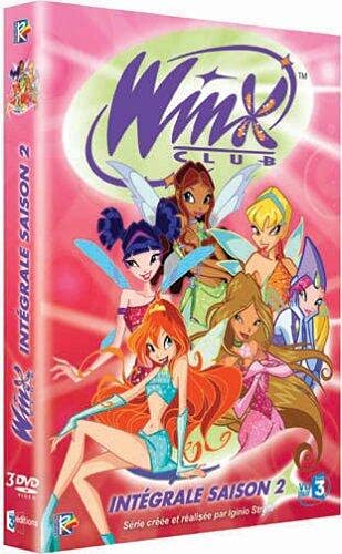 Winx Club : l'intégrale saison 2 - Coffret 3 DVD Films