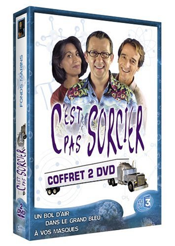 C'est pas sorcier - Les fonds marins : A vos masques / Un bol d'air dans le grand bleu - Coffret 2 DVD Box sets