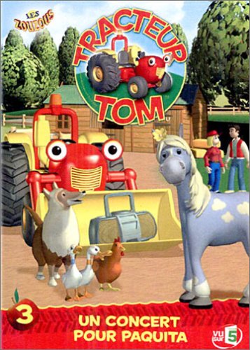 Tracteur Tom, Vol.3 : Un concert pour Paquita Films