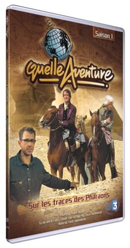 Quelle aventure ! : Sur les traces des Pharaons (Edition thin pack) Films