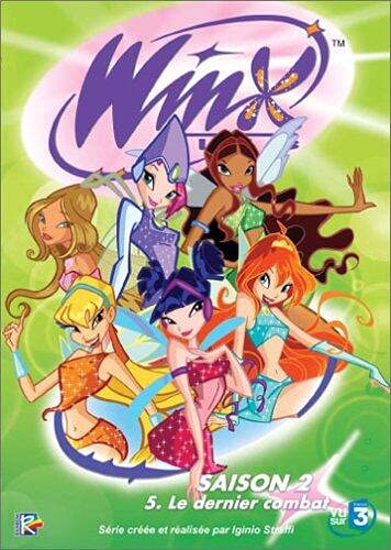 Winx Club, saison 2 - vol. 5 : Le dernier combat Films