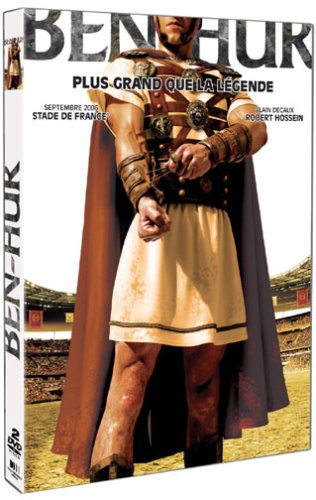 Ben-Hur, plus grand que la légende - Coffret 2 DVD Films