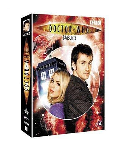 Doctor Who : L'intégrale saison 2 - Coffret 4 DVD Box sets