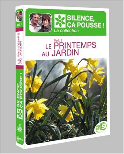 Silence, ca pousse ! le printemps au jardin - Coffret 3 DVD Films
