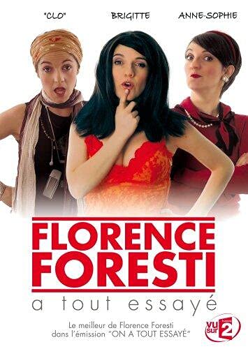 Florence Foresti, a tout essayé - Coffret 2 DVD Films