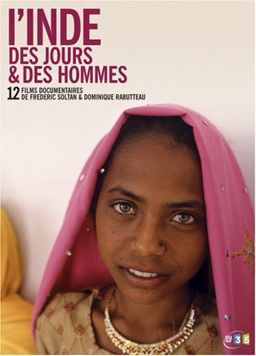 L'Inde des jours et des hommes - Coffret 4 DVD Films