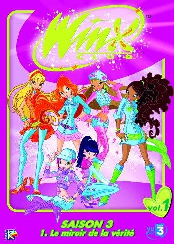 Winx Club, saison 3, partie 1. Le miroir de la vérité Films