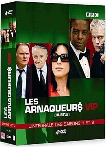 Les Arnaqueurs VIP-Intégrale des Saisons 1 & 2 dvd