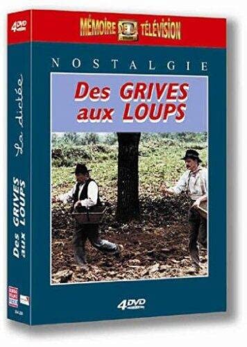 Coffret Mémoire de la Télévision-Nostalgie-des grives aux Loups + La dictée dvd