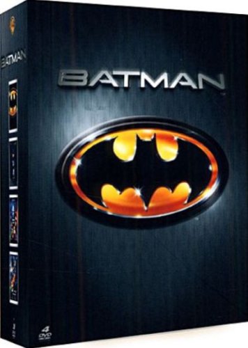 Coffret batman : batman ; batman le defi ; batman et robin ; batman forever Films