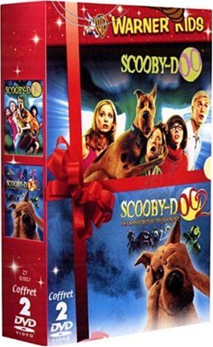 Scooby-Doo, les films 1 et 2 : Coffret 2 DVD Films