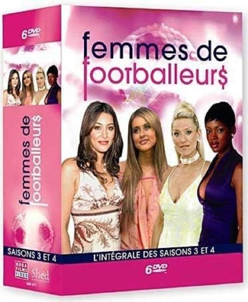 Femmes de footballeurs, saison 3 et 4 Box sets
