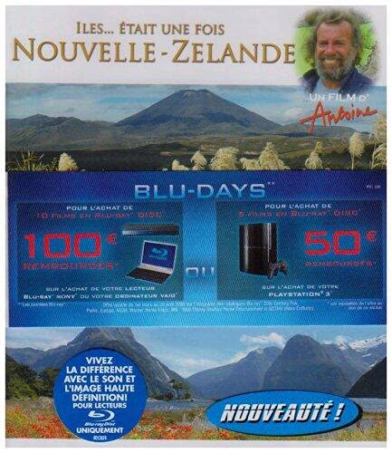 Antoine - Iles... était une fois : Nouvelle-Zélande Films