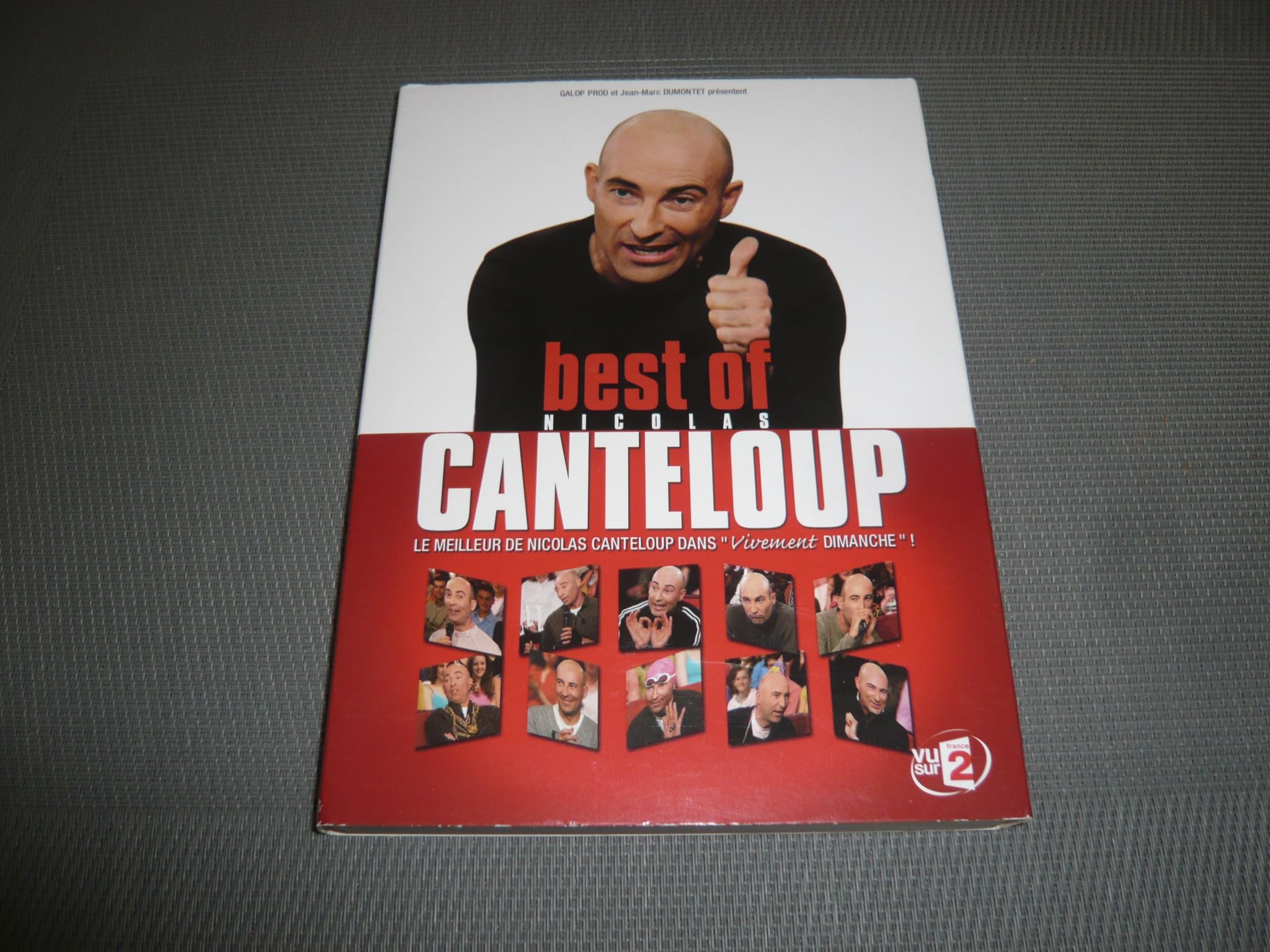 Best of Nicolas Canteloup dans Vivement Dimanche (2 DVD) Films
