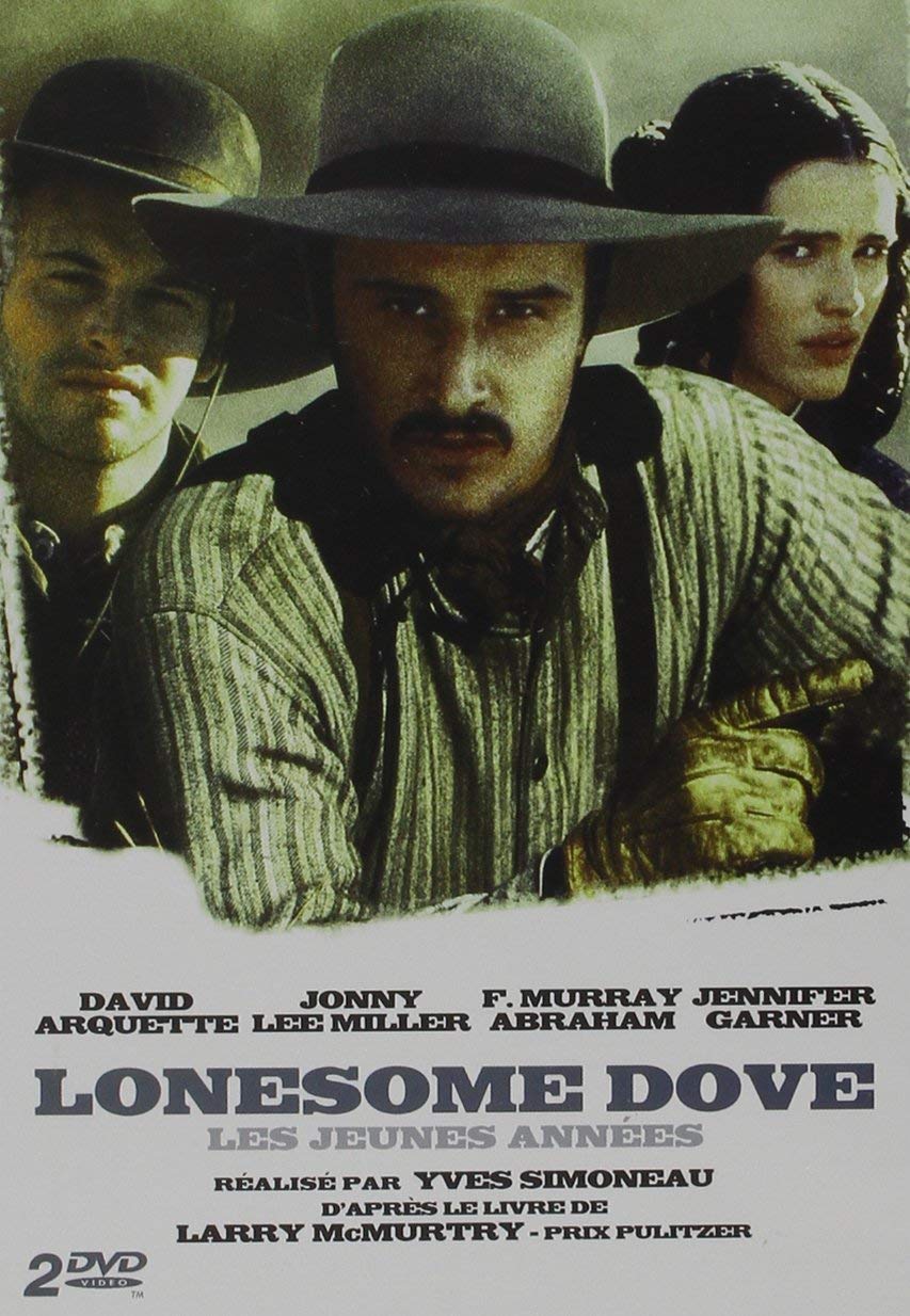 Lonesome Dove - Les jeunes années dvd