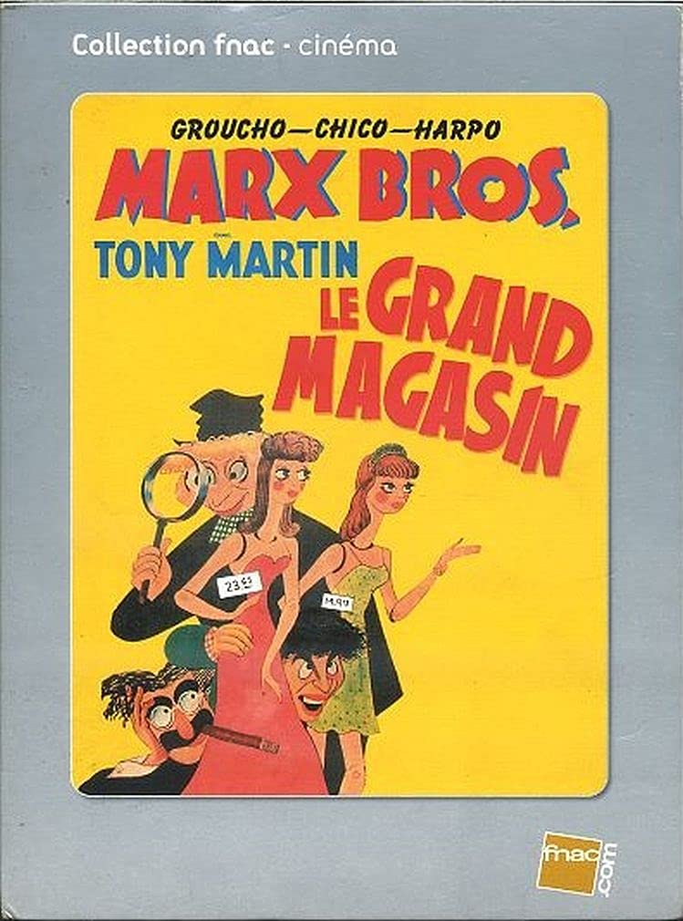 Les Marx Brothers au Grand Magasin dvd