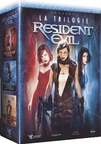 Resident Evil + Resident Evil : Apocalypse + Resident Evil : Extinction - La trilogie dvd