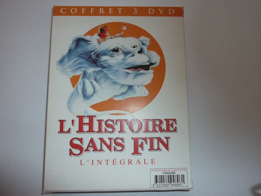 Coffret histoire sans fin : l'histoire sans fin 1, 2 et 3 Films