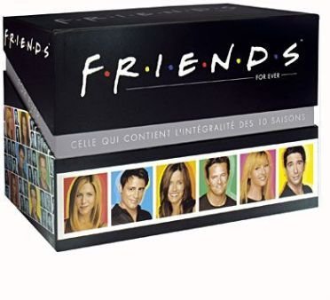 Friends : L'intégrale Saisons 1 à 10 - 35 DVD - Edition Limitée Box sets