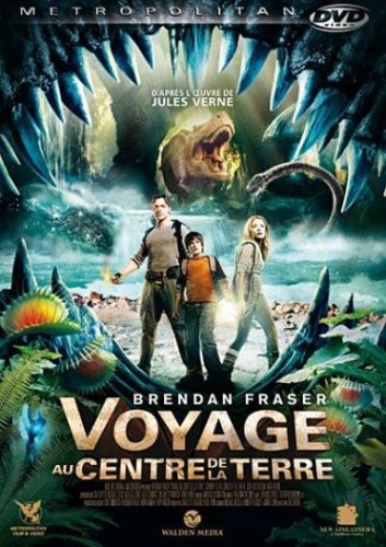 Voyage au centre de la terre 3D Films
