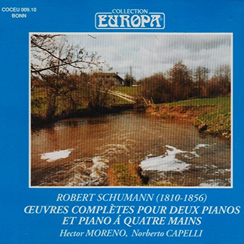 Product Image: Schumann: Oeuvres complètes pour deux pianos
