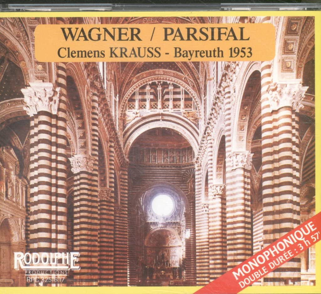 Parsifal (Clemens Krauss Bayreuth 1953) (2CD) Classical